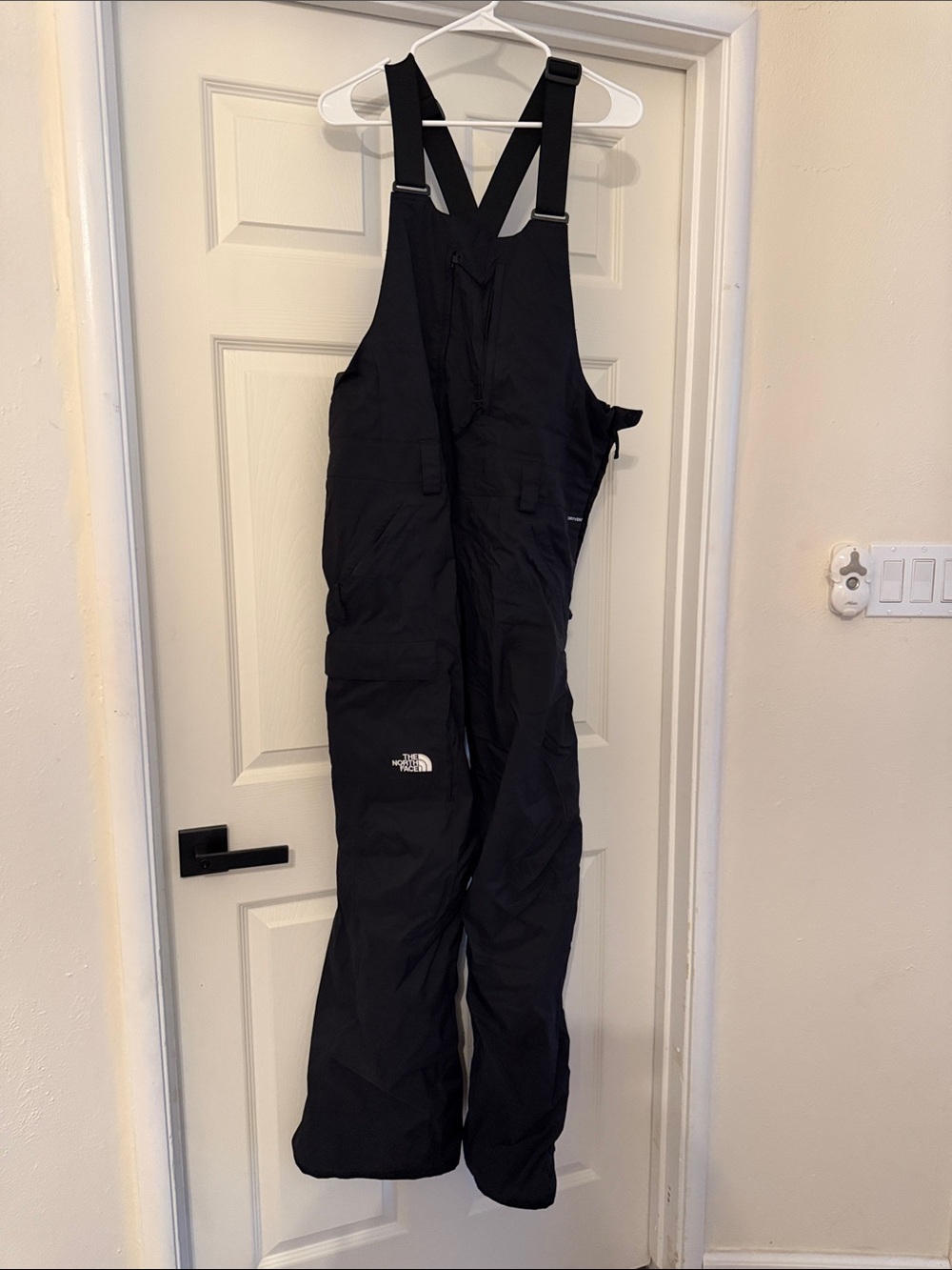 The North Face Black Women's Insulated Bib Snow Overalls